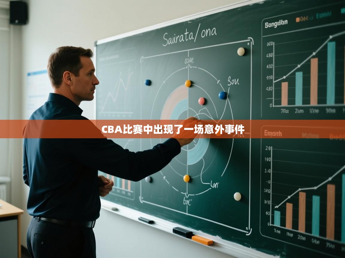 CBA比赛中出现了一场意外事件 第2张