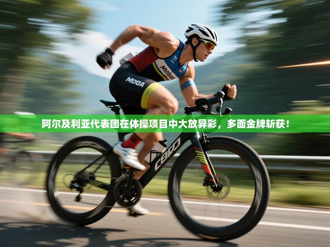 阿尔及利亚代表团在体操项目中大放异彩,多面金牌斩获! 第1张